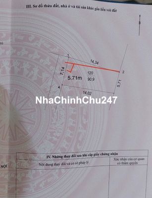 Đất sổ đỏ "CC" 90,9m2 Thông Bình Vọng, Văn Bình, Thường Tín, Hà Nội