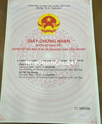 Chính chủ cần bán