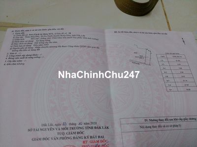 Chính Chủ Cần Tiền Bán Đất