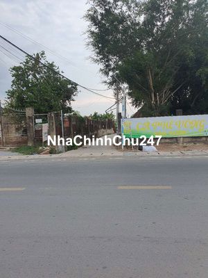 Chính chủ bán đất lô hai, hẻm 2058 Hùng Vương