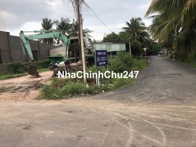 Cc cần bán lô góc 2 mặt tiền đường 15 Bàu Năng,Dương Minh Châu