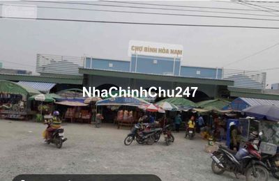 Bán nhà ngay chợ 2 mặt tiền(1 mặt tiền chợ+1 mặt tiền sông)