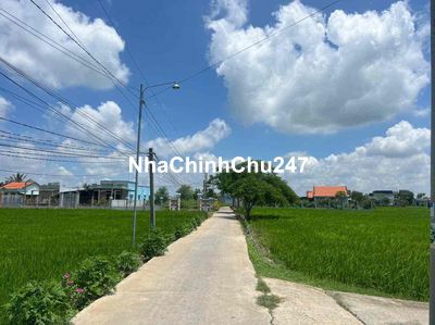 Chính chủ gửi , hàng fo nha mọi người !!!  Nền thổ cư ấp Xóm Mới Tân L