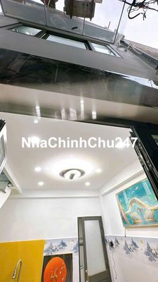 Nhà Đẹp 2 Lầu Cách Mặt Tiền Vĩnh Khánh 1 Căn Nhà Q4