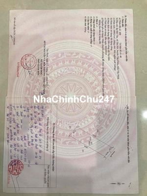 Bán lô đaat Ngang 17 dài 60 , 300TC 33,5tr giảm còn  29tr/ngang