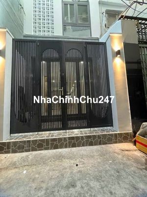 Bán nhà mới đẹp gần NGUYỄN TRÃI Q5| 4 X 9- 2 TẦNG| 5 TỶ