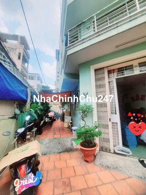 TÌM ĐÂU! Nhà 95m2, MT 6.7m, góc thông Lê Đại Hành - Tuệ Tĩnh - 10.9 tỷ