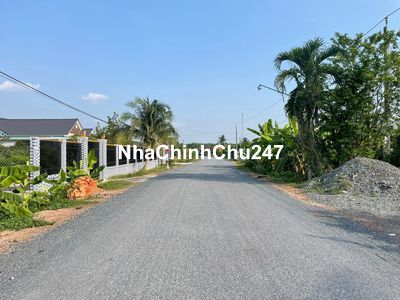 Chủ Cần Bán Gấp Lô Đất Đẹp. Đường Nhựa 9m. 5x27m Full Thổ. Chỉ 5xx