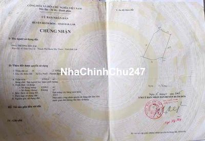 GẤP chính chủ cần bán đất enuol siêu Rẻ