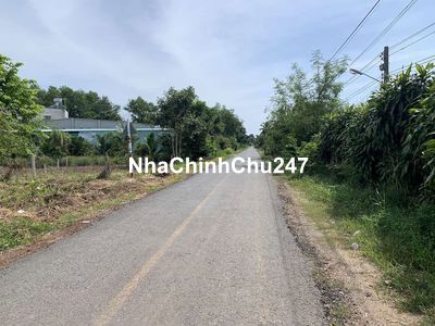 Đất 7m ngang 2 mặt tiền đường Hốc Trâm tx Hoà Thành