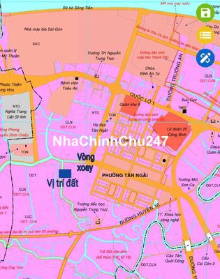 Bán 1700m2 đất cách vòng xoay VVK 300m