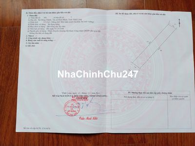 [Đất chính chủ] cần tiền bán gấp ngay KCN Bình Minh