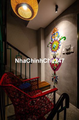 Nhà Bùi Viện Q1 Trệt 4L 4PN full Nội thất KD Airbnb giá 23tr TL