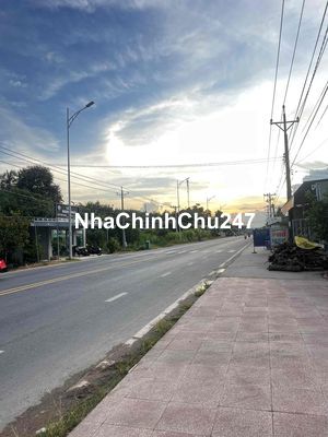 "***: Bán Đất Mặt Tiền 20x60m, Gần Ngã Ba Trên Đường Lớn 4 Làn Xe