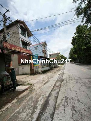 TRỤC CHÍNH OTO TRÁNH- CÁCH ĐƯỜNG VÂN TRÌ 100m- 117m VÂN NỘI ĐÔNG ANH