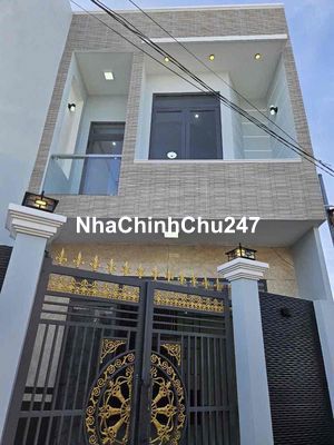 NHÀ ĐẸP ĐẦU HẺM 5 BÙI HỮU NGHĨA 3PN VỊ TRÍ ĐẸP GẦN TRƯỜNG THCS