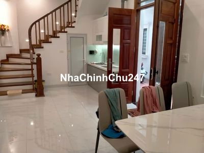 BÁN CĂN 5 TẦNG ĐƯỜNG CẦU DIỄN, DT 35m2, MT 8m, TẶNG FULL NỘI THẤT