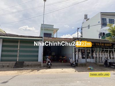 NHÀ MẶT TIỀN QL28B, NGẢ BA TÀ HINE, NINH GIA