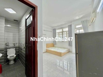 STUDIO BAN CÔNG CÁCH UEH 2 PHÚT ĐI BỘ FULL NỘI THẤT THOÁNG MÁT SẠCH SẼ