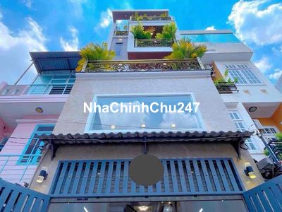 Chủ thiện chí giảm 500tr bán gấp nhà ở Dương Đình Nghệ-Q11. Giá 3tỷ880