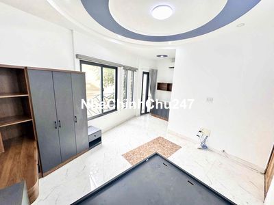 Khai Trương Studio - Ban công- 30m2 - Full Nội thất - Thích Quãng Đức.