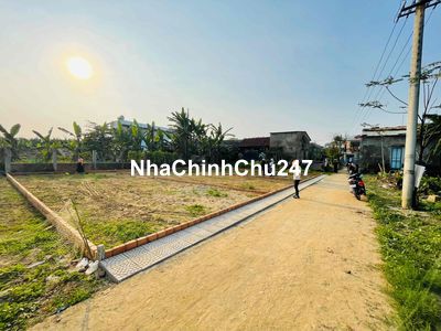 Lô Góc ngang 7m , Quảng Quế Đại - Gần cầu Giao Thuỷ