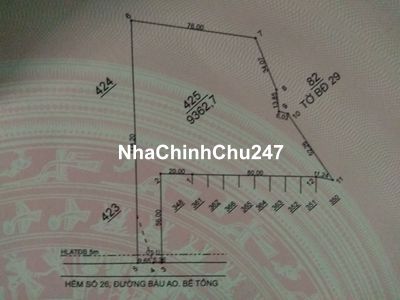 Chính chủ cần bán đất làm nhà vườn