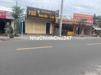 Nhà mặt tiền đường 27/4 thị trấn, cấp 4 diện tích 251m2 chính chủ