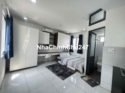 Hệ Thống Căn Hộ Studio Full NT Thoáng Mát - Thang máy - Hầm xe rộng