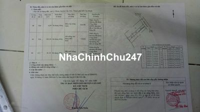 Chính chủ bán 2 lô đất 270m2 và 560m2 ở Lý Nhơn, Cần Giờ