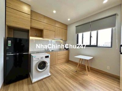 Căn hộ chung cư Studio ,1PN Q4 mới 💯🆕 BAO PHÍ ngay Tôn Đản ,Khánh Hội