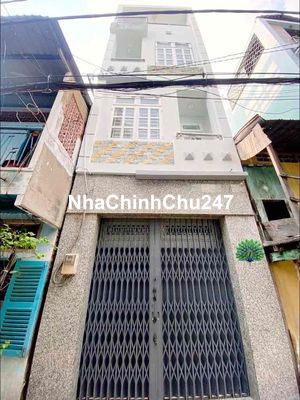 🏠HẺM XE HƠI THÁI PHIÊN - QUẬN 11 - NHÀ 4 TẦNG -DT 32M2 - 5 TỶ NHỈNH TL