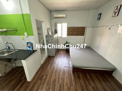 2 Phòng ngủ siêu rộng 45m2 CMT8