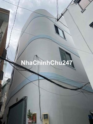 Nhà chính chủ quận 1, 34m2 rẻ nhất khu Bùi Viện, p Phạm Ngũ Lão.