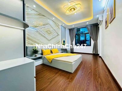 Thật 100%, Chùa Bộc, Nhà mới,gần phố, ô tô,38m x5 tầng full nội thất