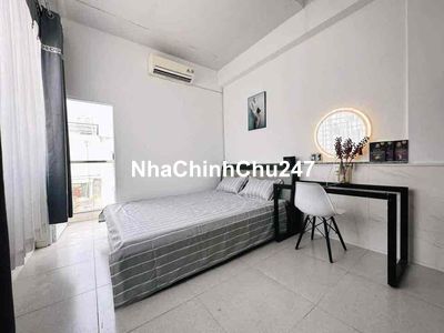 Căn hộ studio ban công lớn đầy đủ nội thất tại Nguyễn Thị Minh Khai Q1