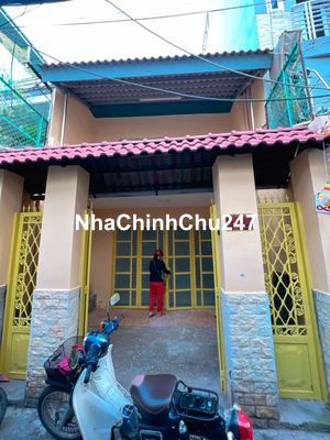 NHÀ MỚI Q4- 2 LẦU - 56,5m2 NỞ HẬU 7m- KDC HIỆN HỮU - CHỈ 5 TỶ NHỈNH