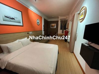 Căn hộ 1 pn  phố yết kiêu hoàn kiếm 35m2 full tiện ích, nội thất