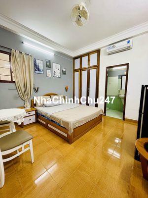 CHDV STUDIO FULL NỘI THẤT NGAY NGÃ 6 PHÙ ĐỔNG - NGUYỄN TRÃI - QUẬN 1