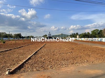 VỠ NỢ BÁN GẤP LÔ ĐẤT 87M2 CHỈ 3.67TY, SHR MT TÂY HÒA, NGAY KCN BÀU XÉO