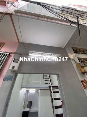 QUẬN 11- LẠC LONG QUÂN - NHỈNH 1 TỶ - NHÀ 2 TẦNG 2 PN - NHÀ MỚI ĐẸP