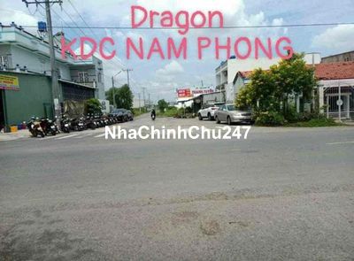 chính chủ cần bán gấp đất thổ cư KDC Nam Phong dragon Mã lô A2-25