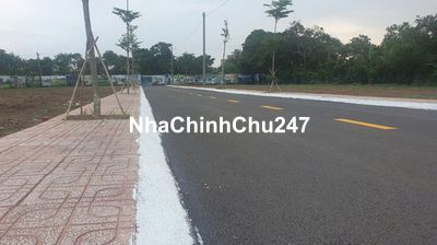 Siêu phẩm ngay cổng chính khu công nghệ cao Hưng Thịnh. Giá 1tỷ6/ nền