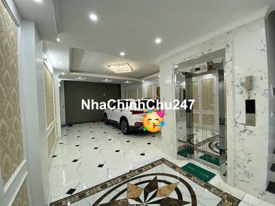 🔥🔥🔥NHÀ MỚI GARA 2 Ô TÔ, THANG MÁY, NGÕ THÔNG, GẦN MẶT PHỐ CHÍNH