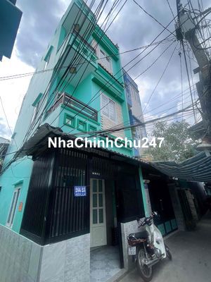 Bán Nhà Chính Chủ 2 lầu phường 9 quận 8 đường Nguyễn Duy.