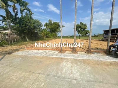 175m2 - 5xxtr trục chính điện hồng - gần ĐT 609