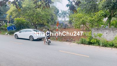 555m2 đất mặt đường nhựa trục chính vào Thiên Sơn Suối Ngà, gần V15BCA