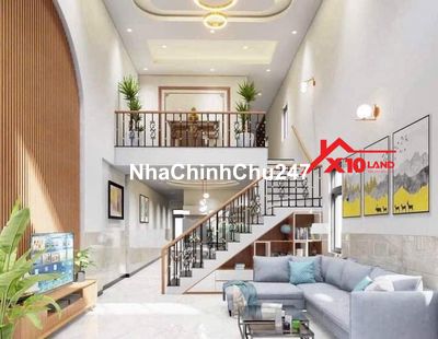 Bán nhà mới xây 90m2,SHR full thổ cư, gần trường Chính Trị, chỉ 3.2 tỷ