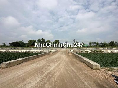 TRỤC CHÍNH KINH DOANH-ĐƯỜNG VỈA HÈ 15M- SÁT QL3- SAU QH VIEW CÔNG VIÊN