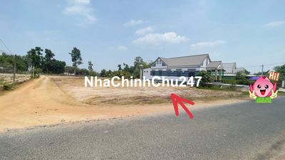 Chính chủ bán đất mặt tiền đường nhựa chỉ 390 triệu